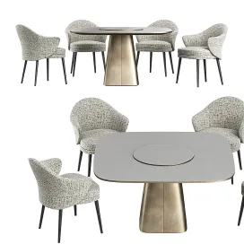 Dining table wooddi kahli chair lavsit andy